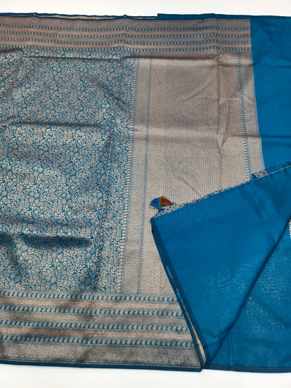 FANCY COPPER WORK SAREE