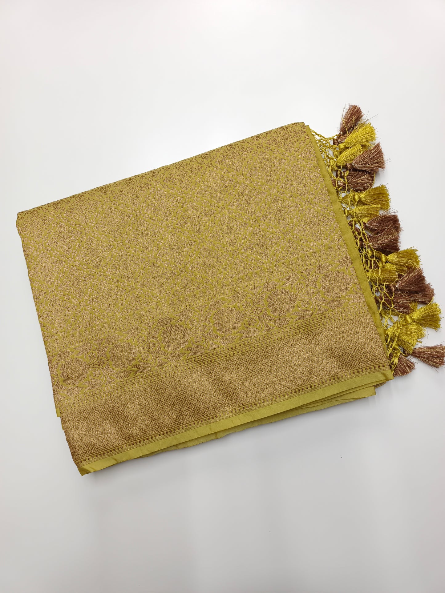 FANCY COPPER WORK SAREE