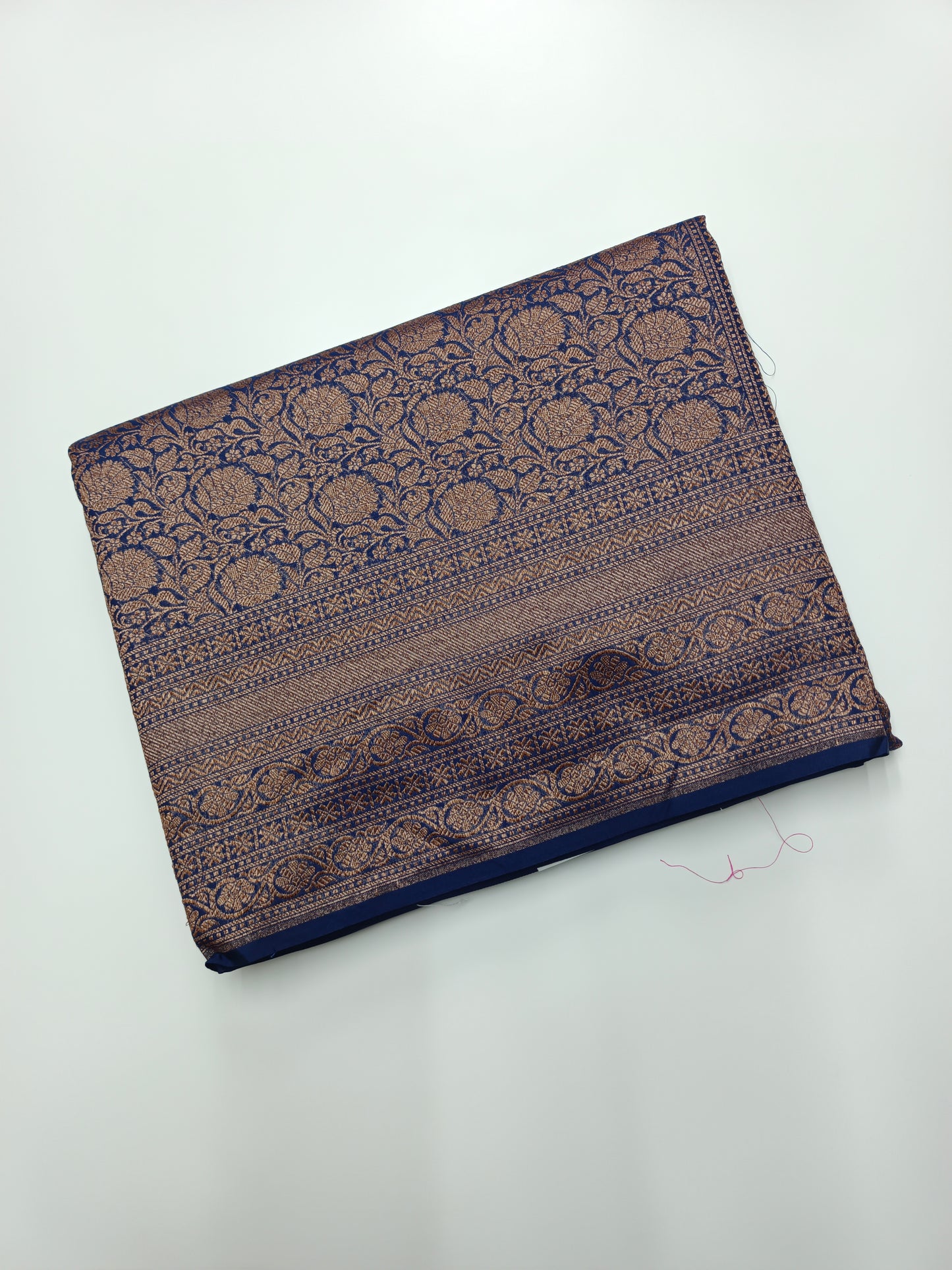 FANCY COPPER WORK SAREE