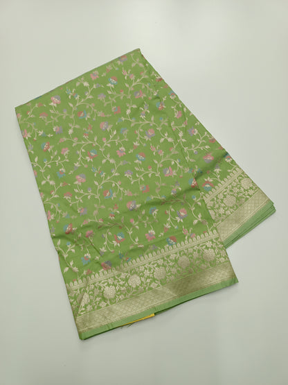 FANCY BANARASI SILK SAREE