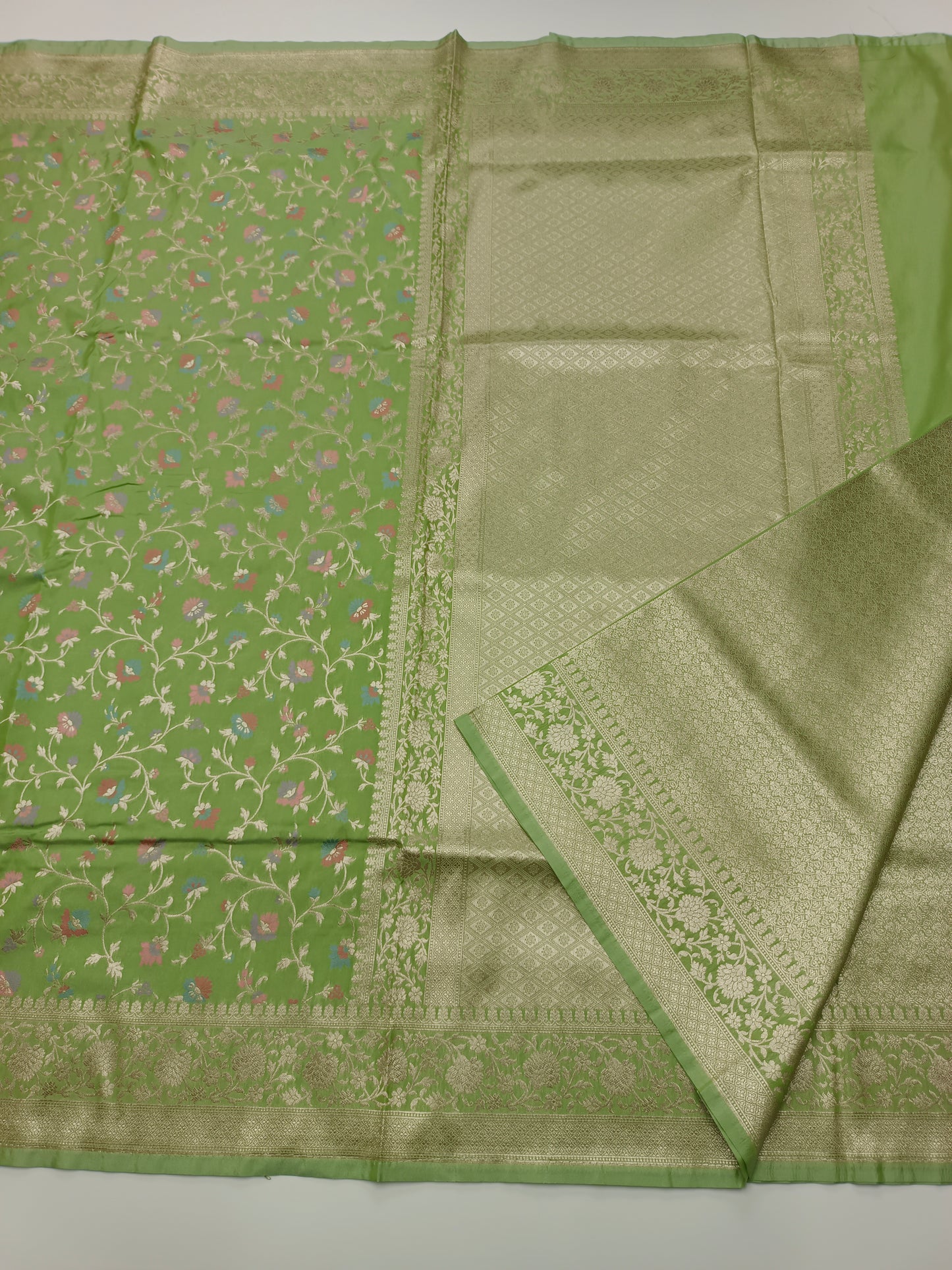 FANCY BANARASI SILK SAREE
