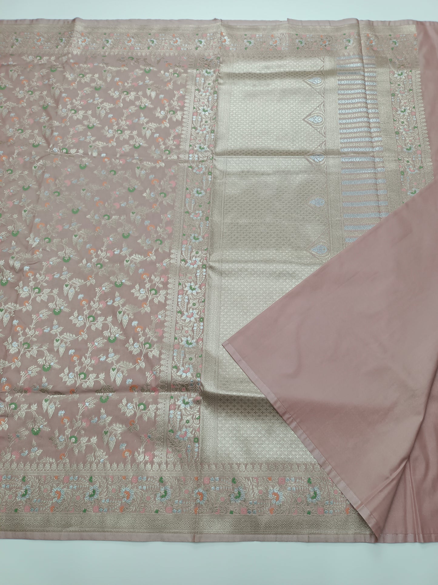 FANCY BANARASI SILK SAREE