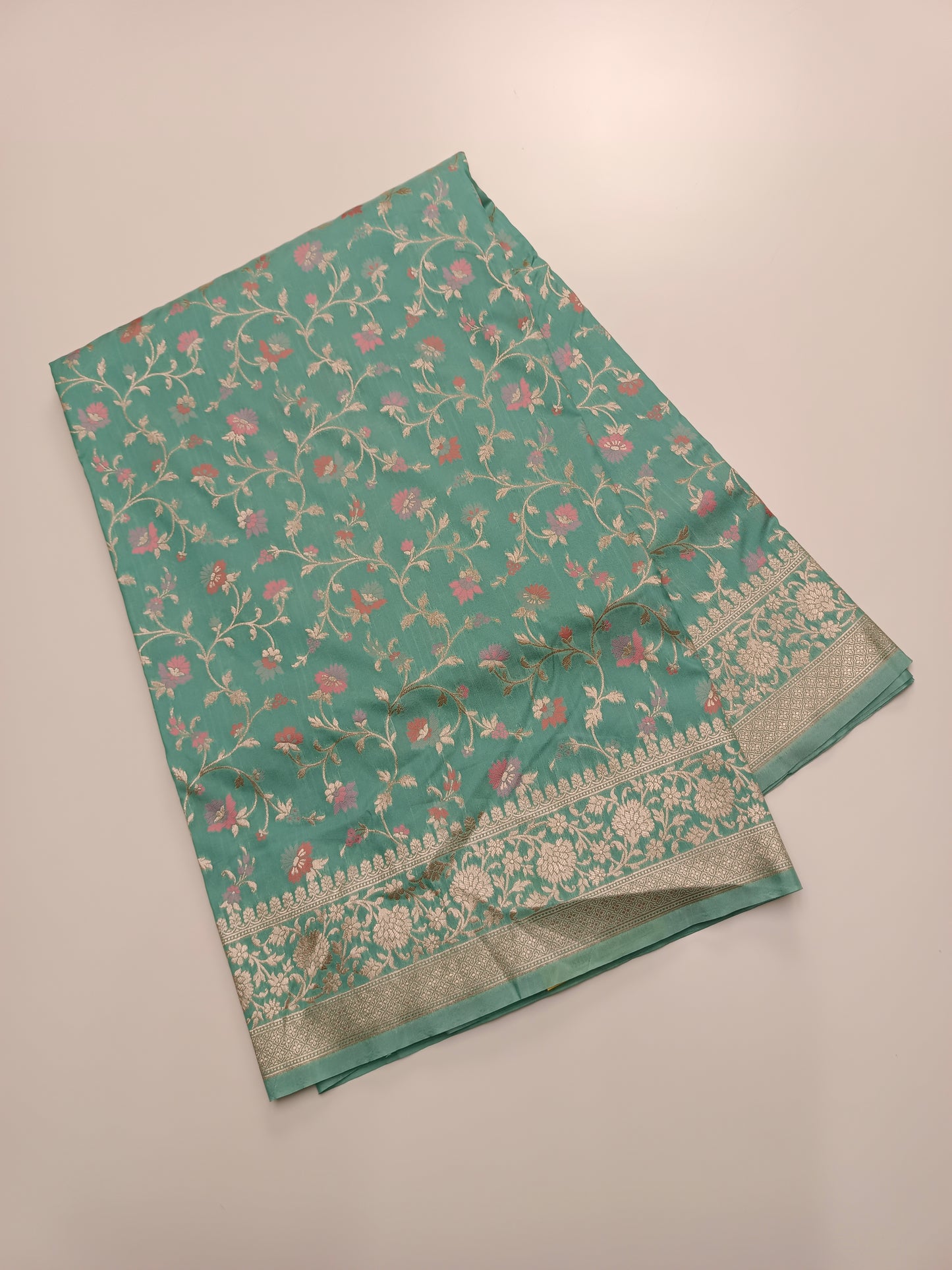 FANCY BANARASI SILK SAREE