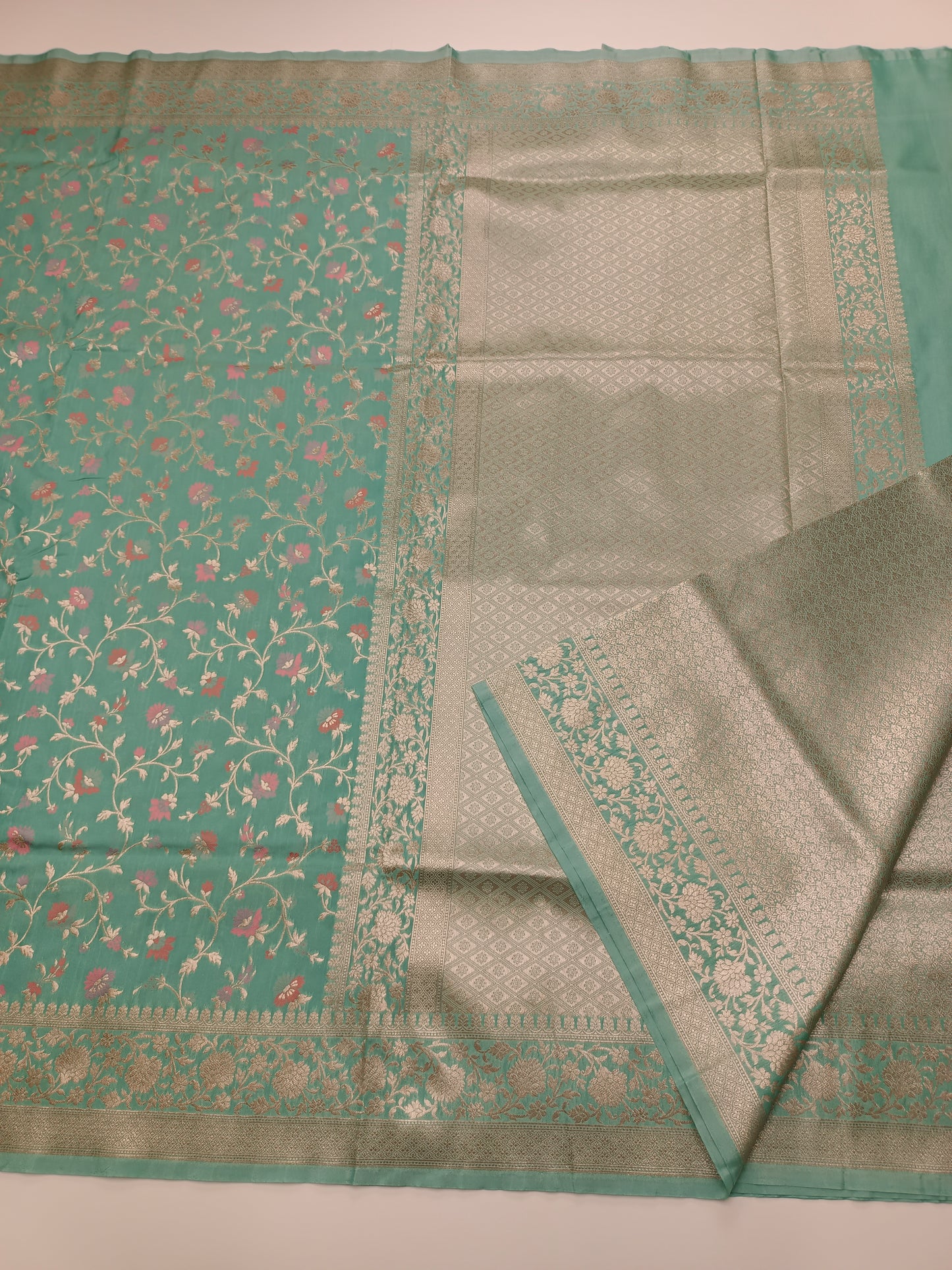 FANCY BANARASI SILK SAREE
