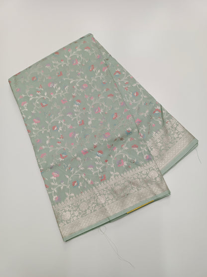 FANCY BANARASI SILK SAREE