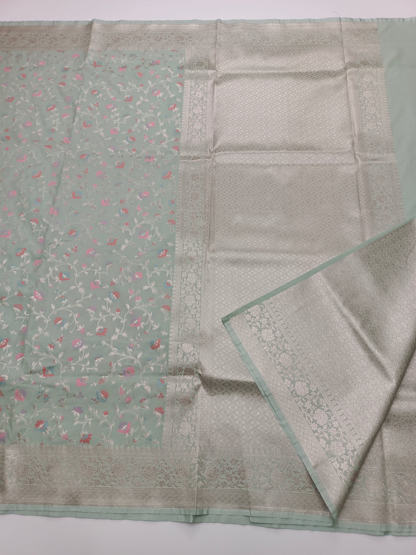 FANCY BANARASI SILK SAREE