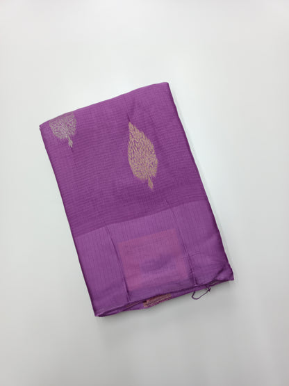 FANCY VISCOSE MANIPUR CORA SILK SAREE