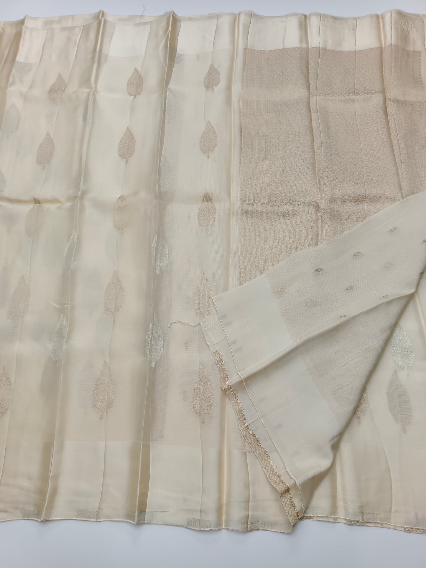 FANCY VISCOSE MANIPUR CORA SILK SAREE