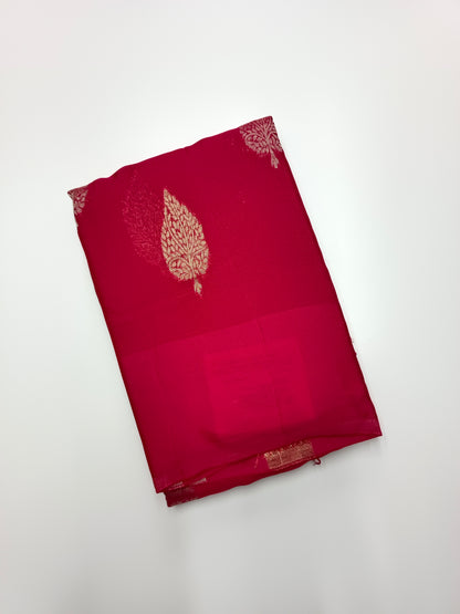 FANCY VISCOSE MANIPUR CORA SILK SAREE