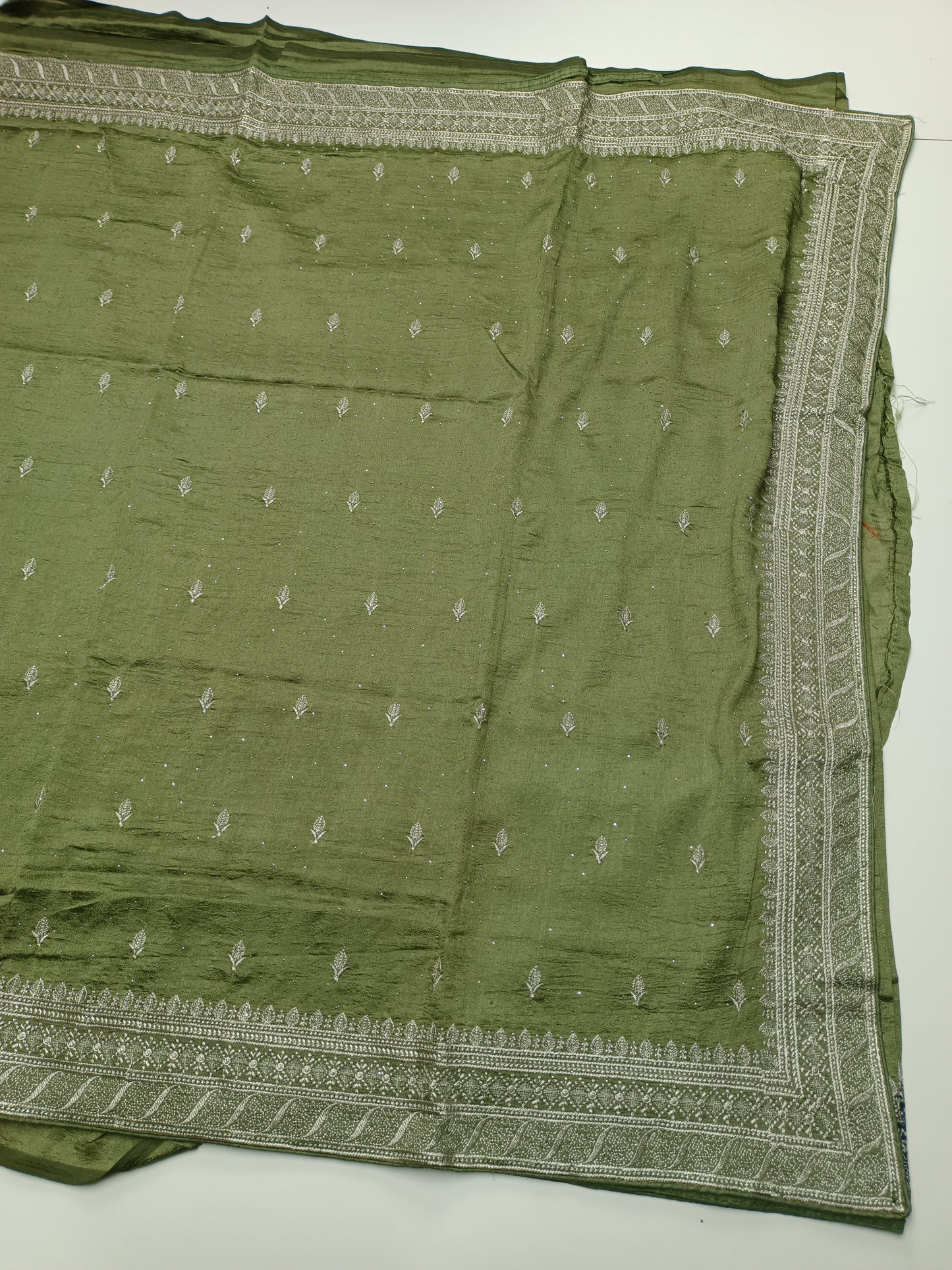 FANCY THREAD WORK SAREE