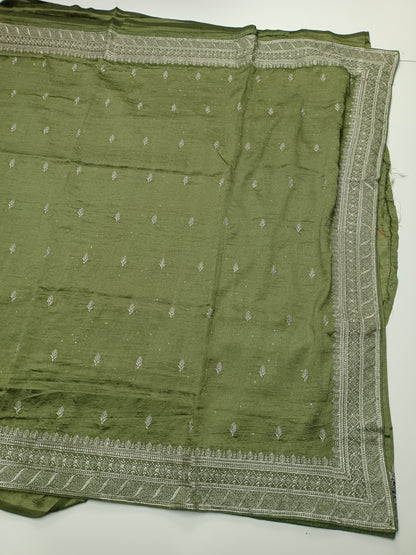 FANCY THREAD WORK SAREE