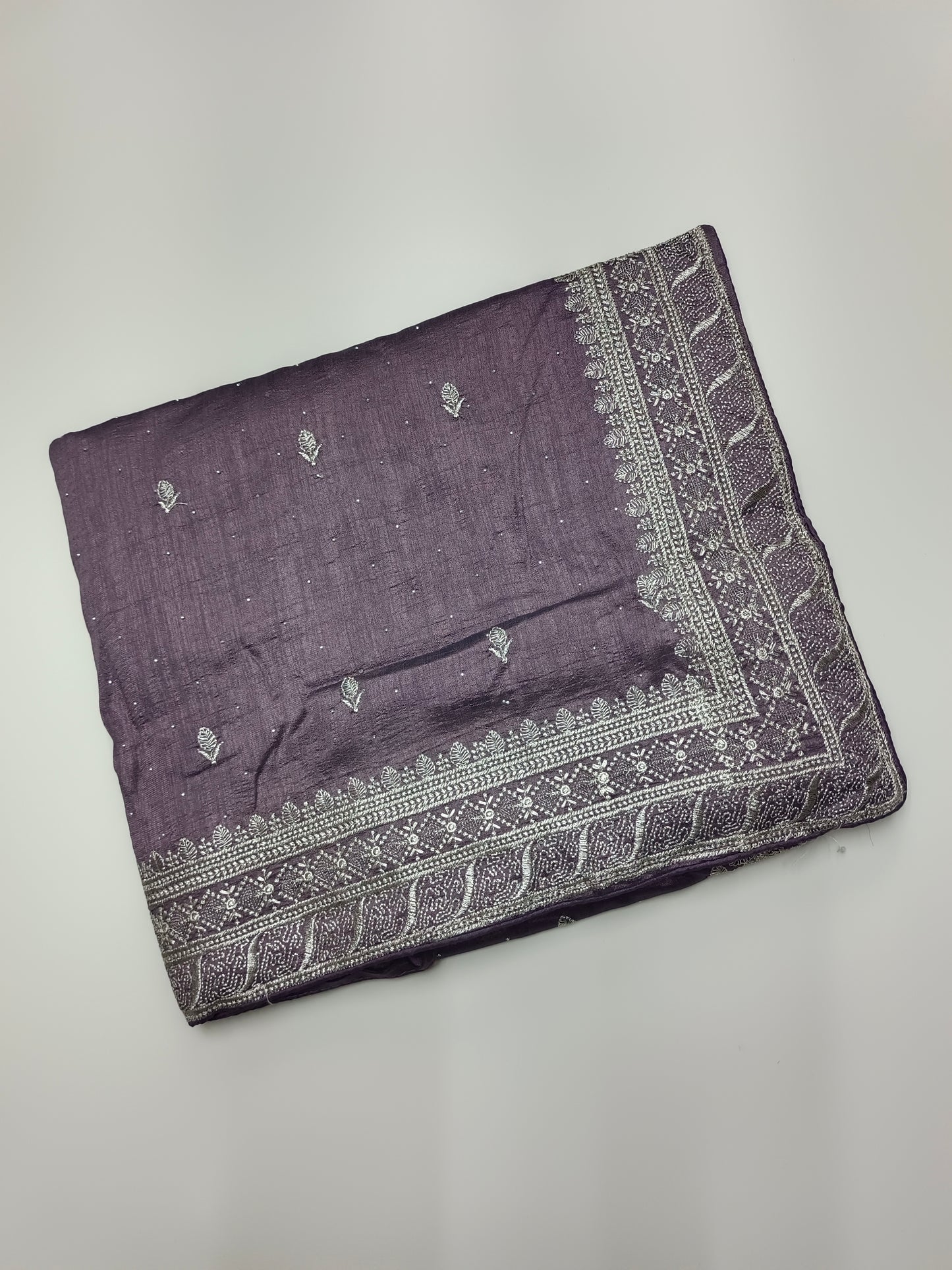 FANCY THREAD WORK SAREE