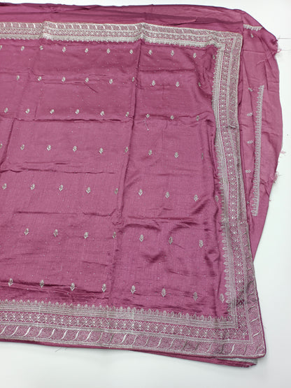 FANCY THREAD WORK SAREE