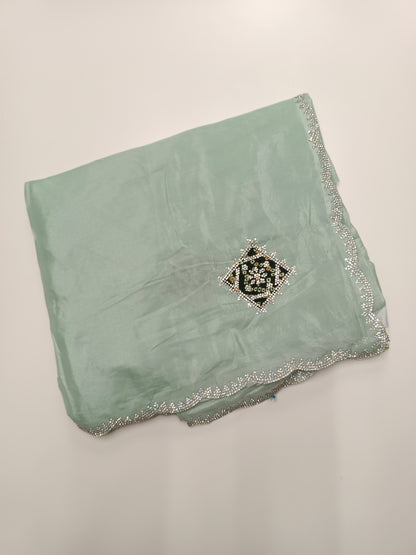 FANCY WORK SAREE