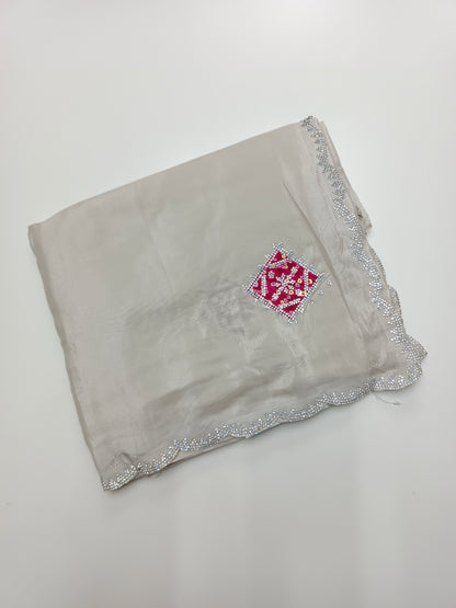 FANCY WORK SAREE