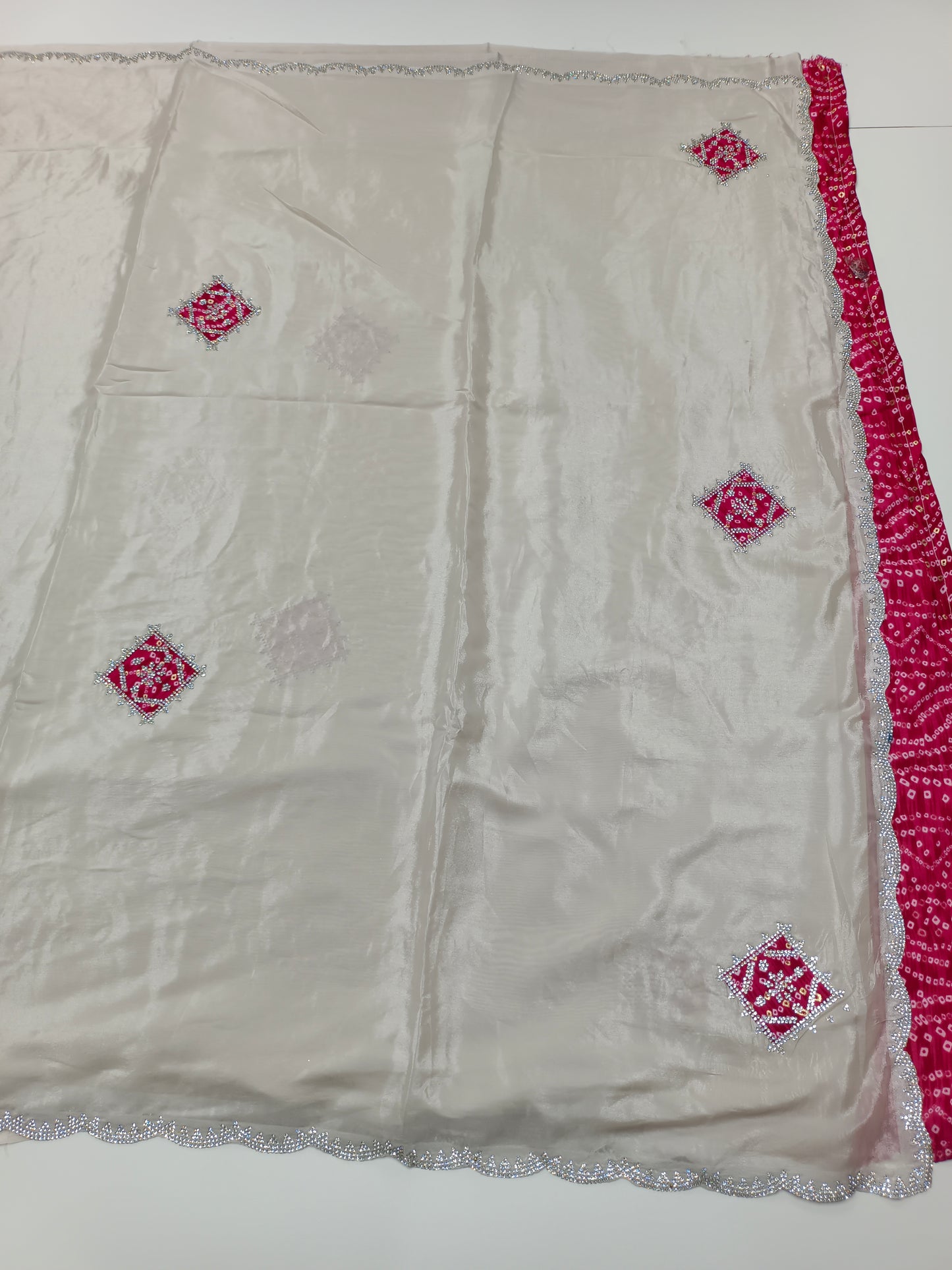 FANCY WORK SAREE