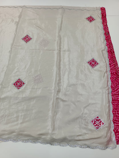 FANCY WORK SAREE
