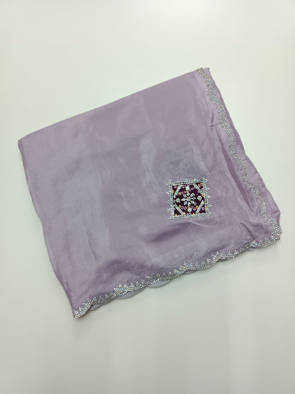 FANCY WORK SAREE