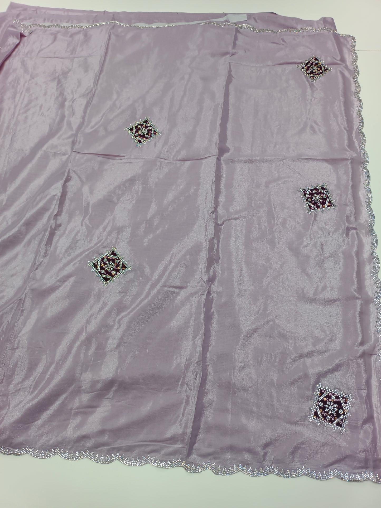 FANCY WORK SAREE