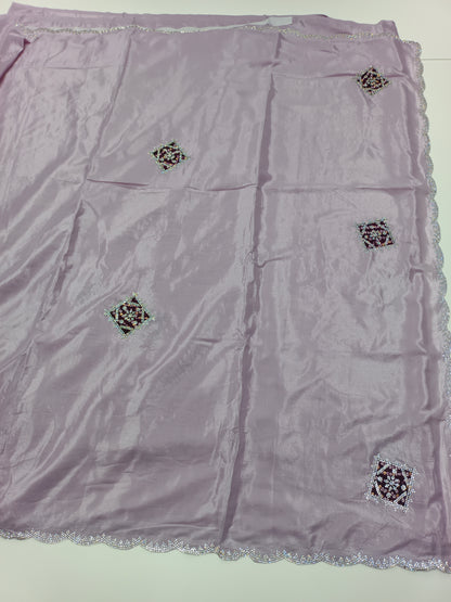 FANCY WORK SAREE