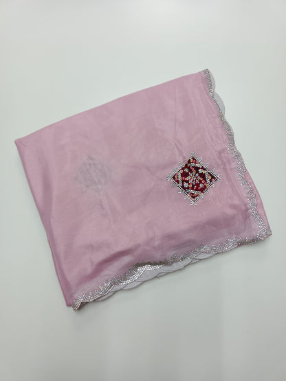 FANCY WORK SAREE