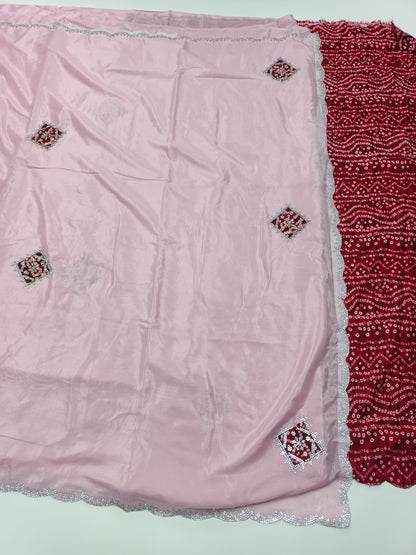 FANCY WORK SAREE