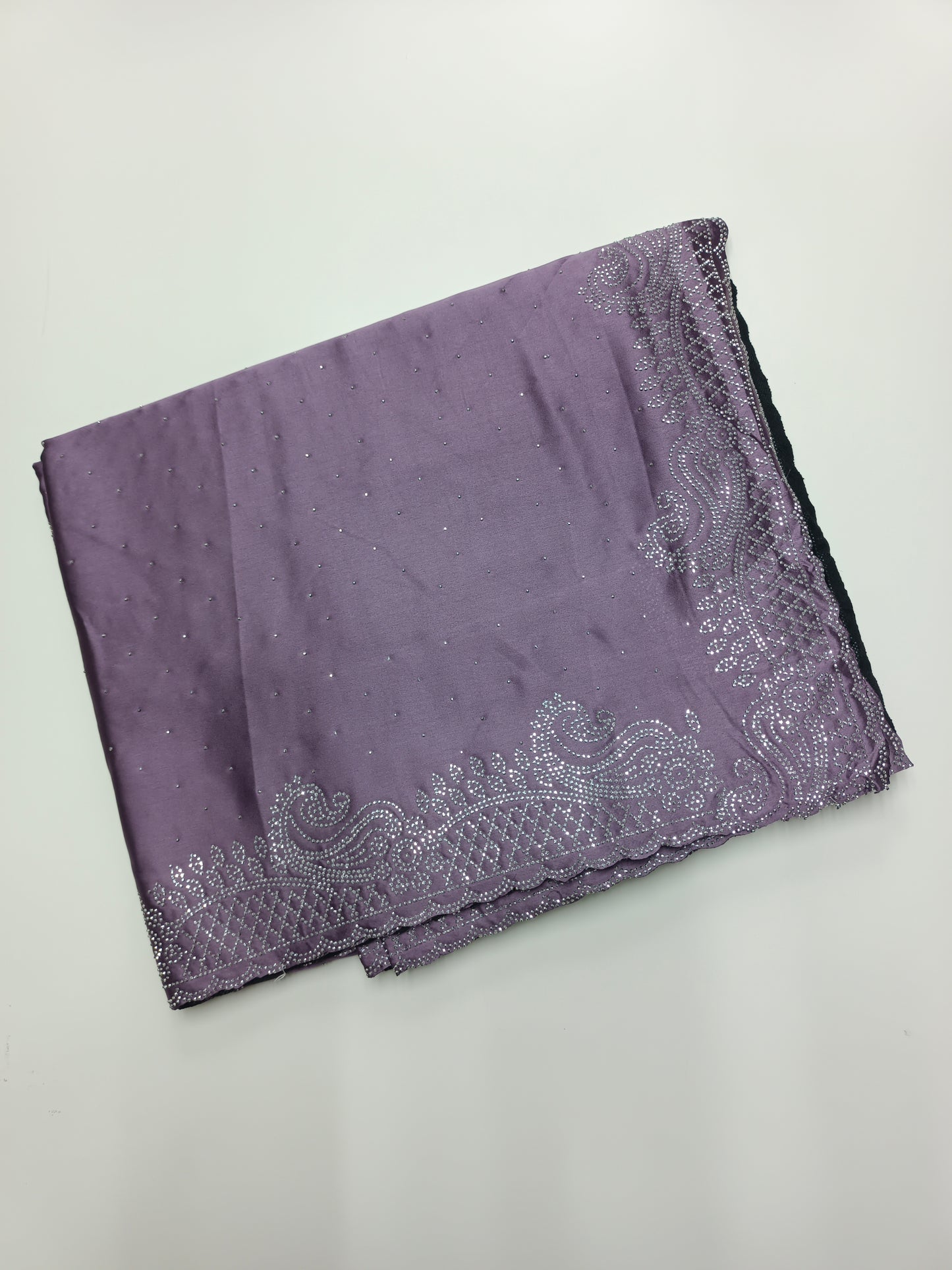 FANCY SATIN WORK SAREE