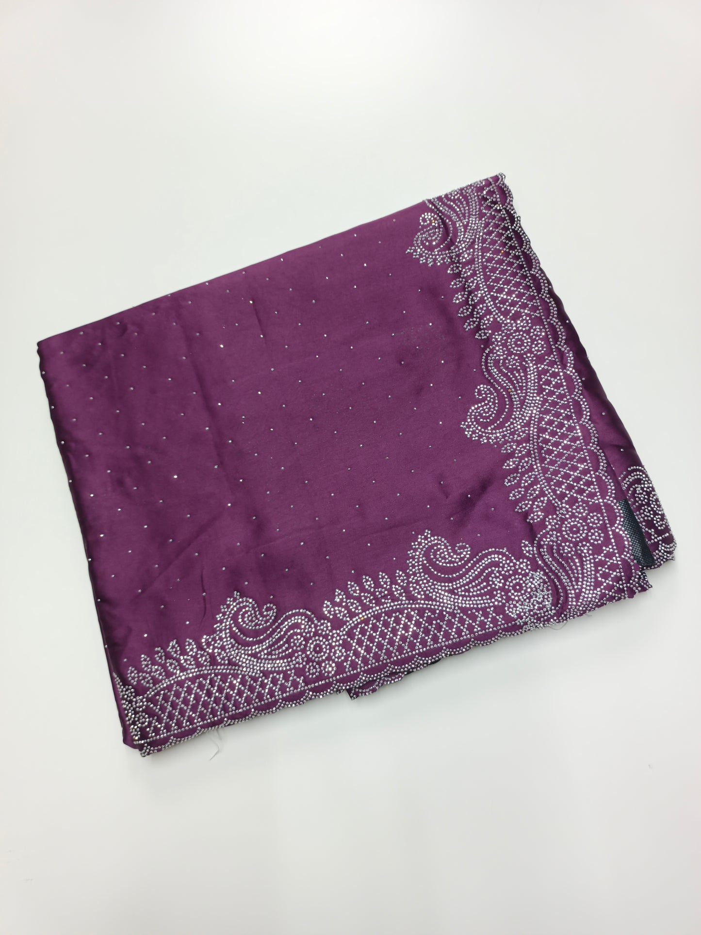 FANCY SATIN WORK SAREE