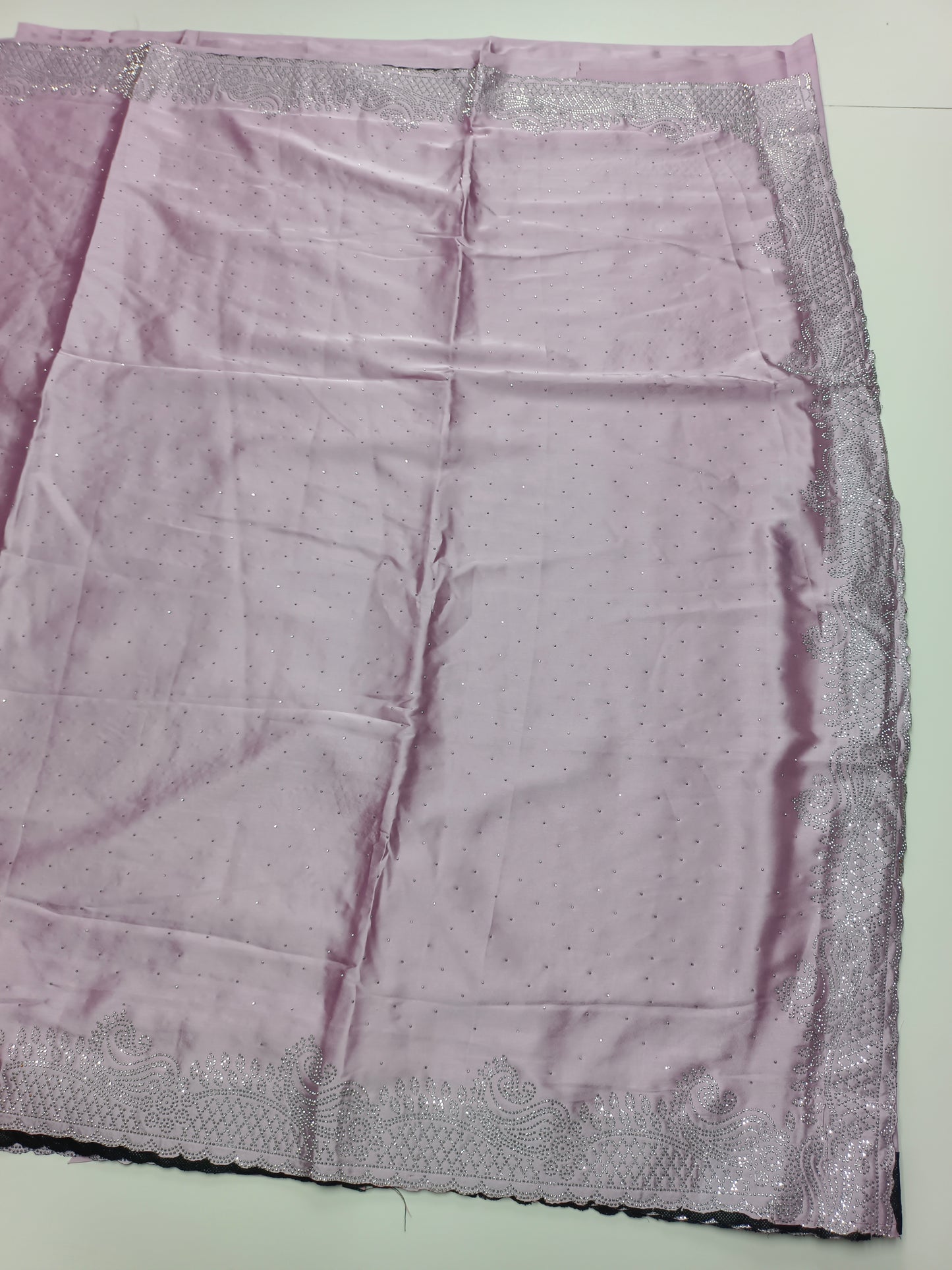 FANCY SATIN WORK SAREE