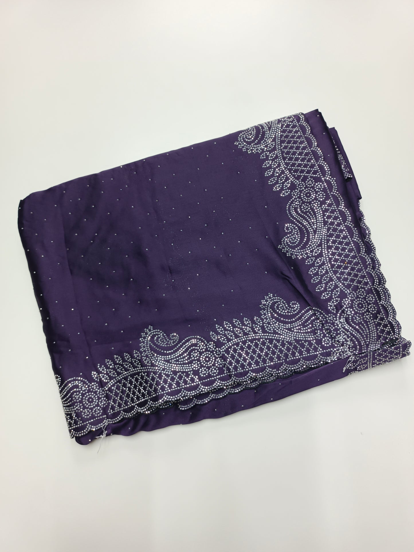 FANCY SATIN WORK SAREE