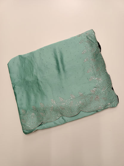FANCY SATIN WORK SAREE
