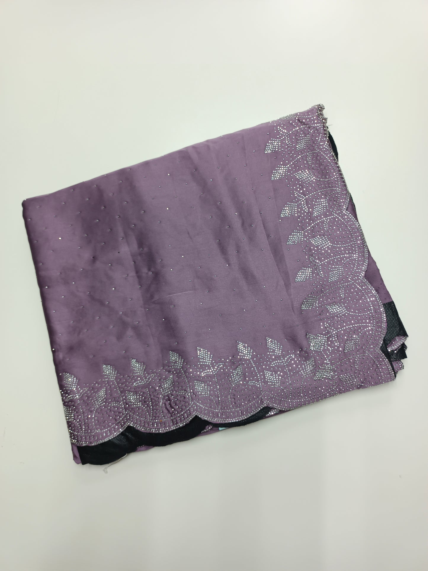 FANCY SATIN WORK SAREE