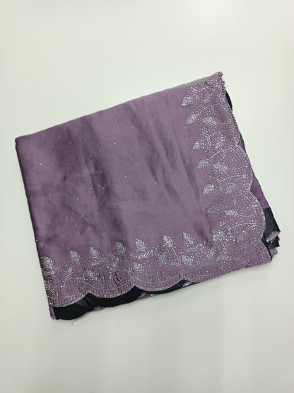 FANCY SATIN WORK SAREE