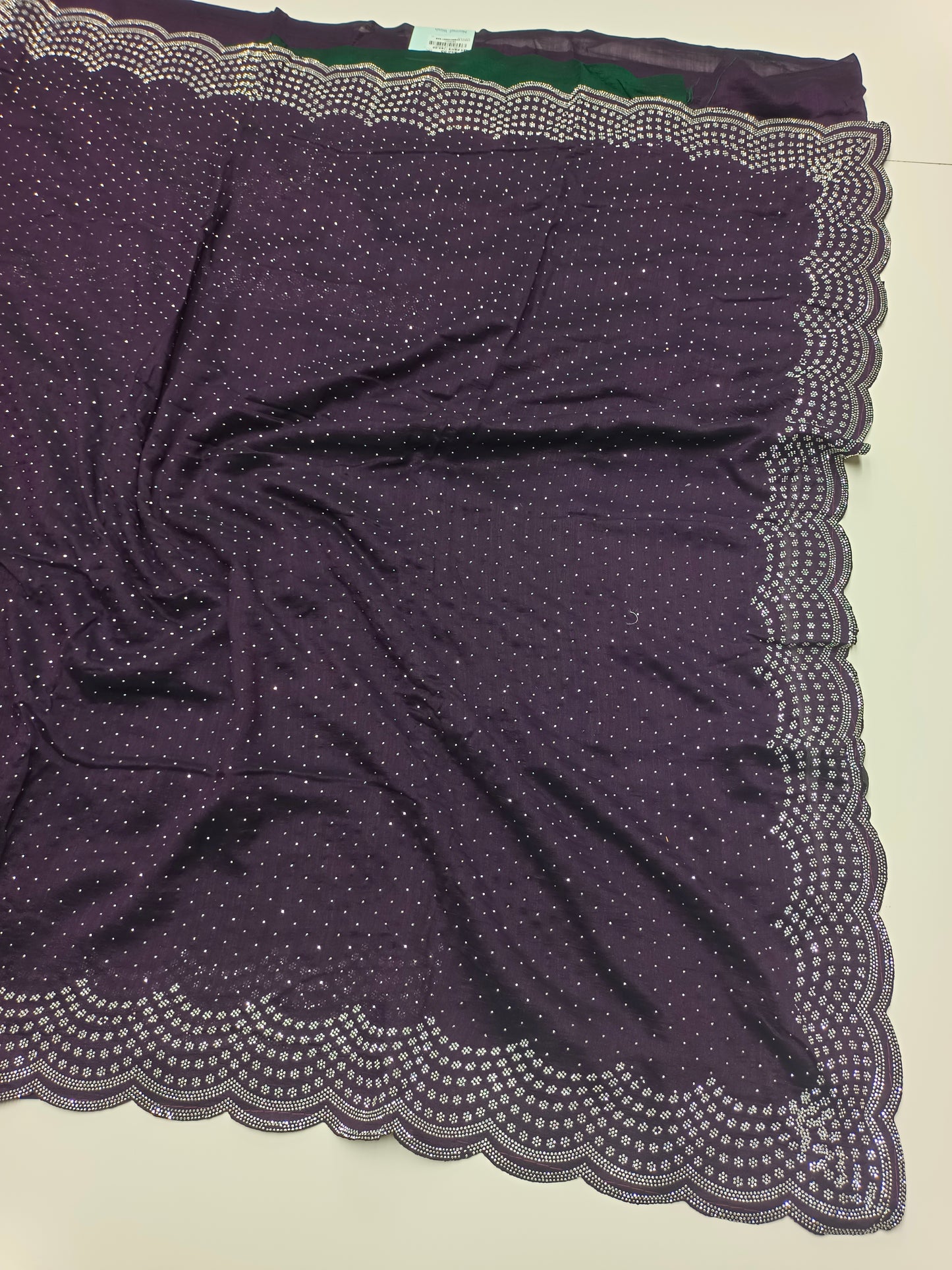 FANCY WORK SAREE