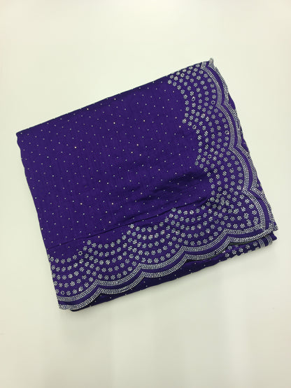 FANCY WORK SAREE