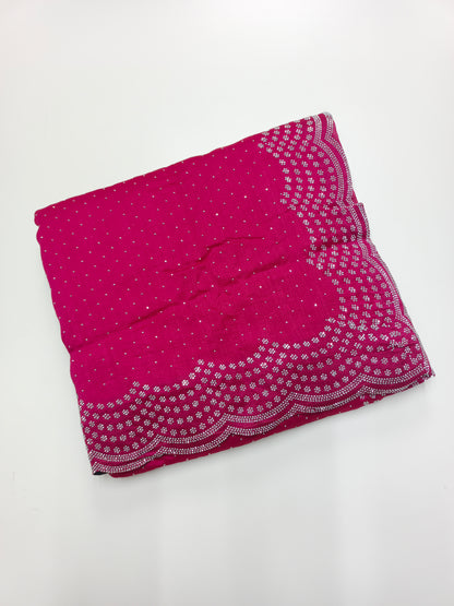 FANCY WORK SAREE
