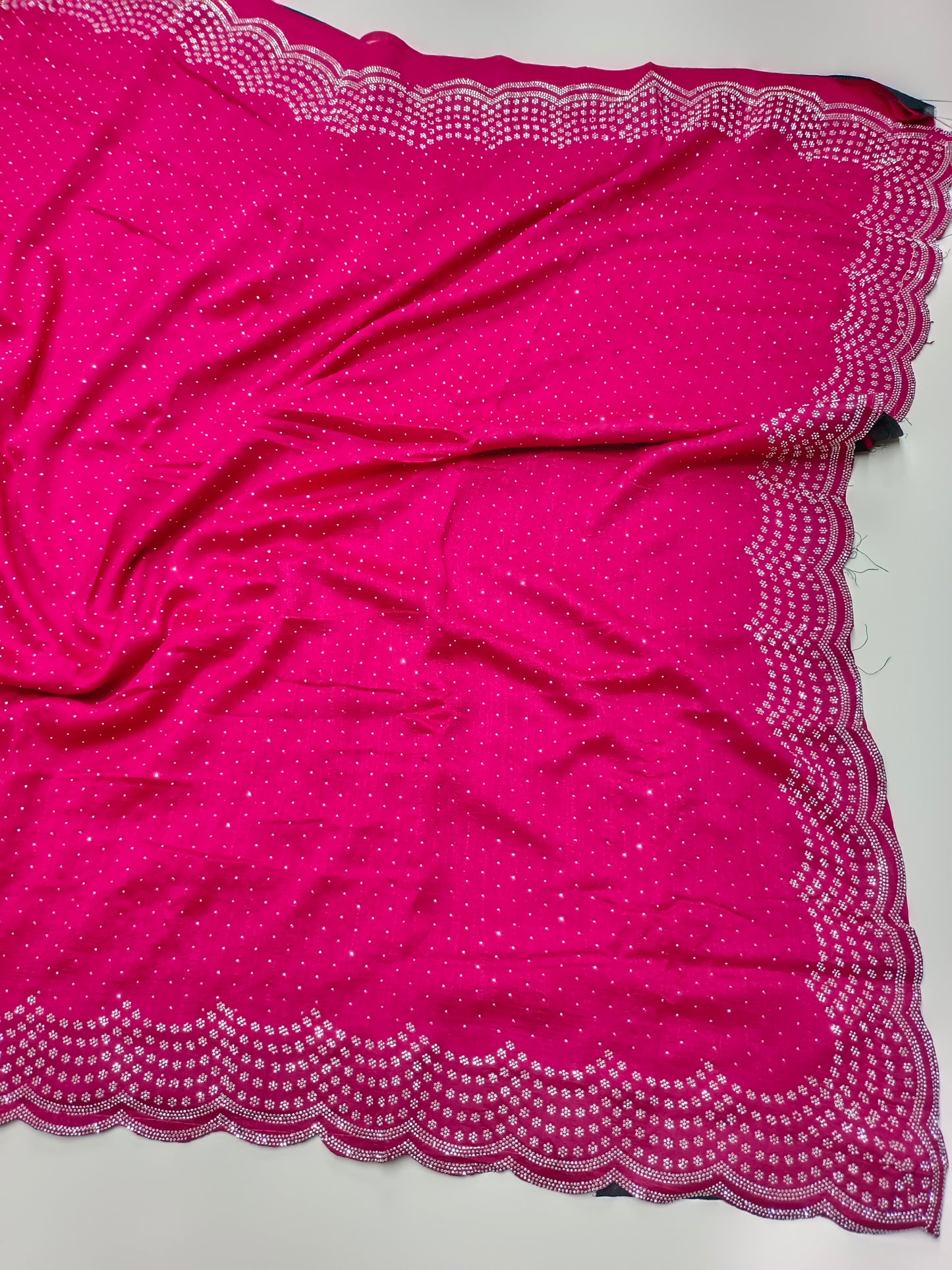 FANCY WORK SAREE