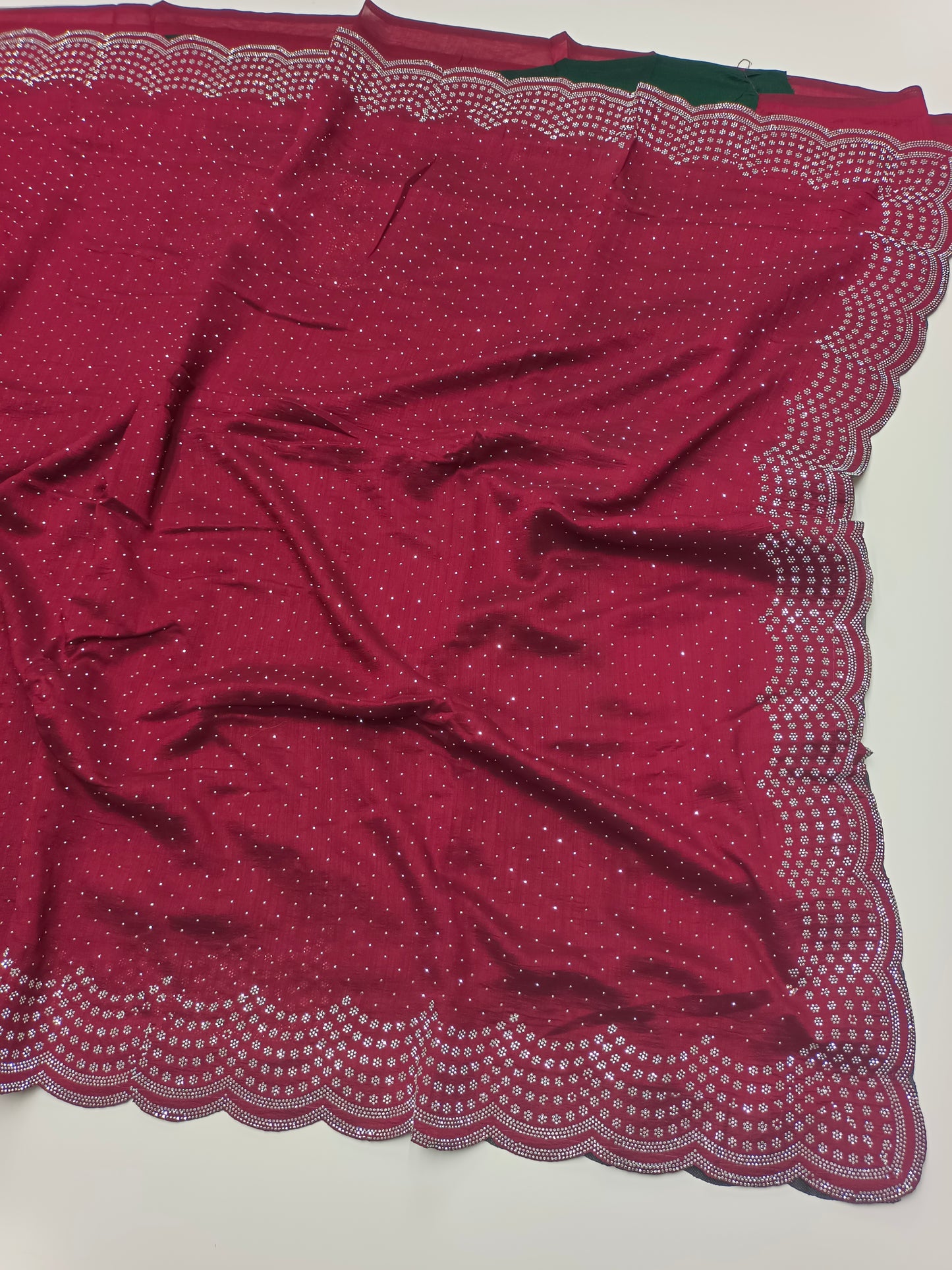 FANCY WORK SAREE