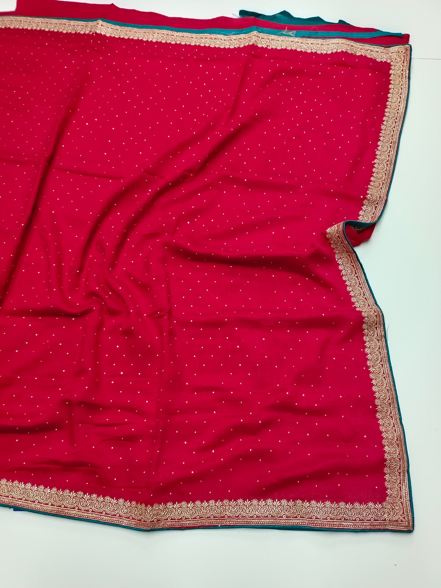 FANCY EMBROIDERY WORK SAREE