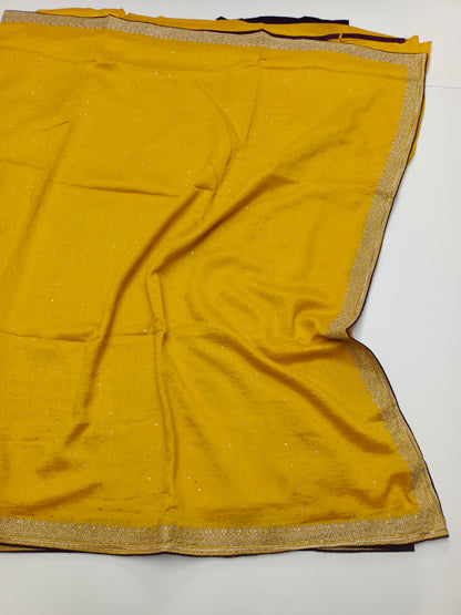 FANCY EMBROIDERY WORK SAREE