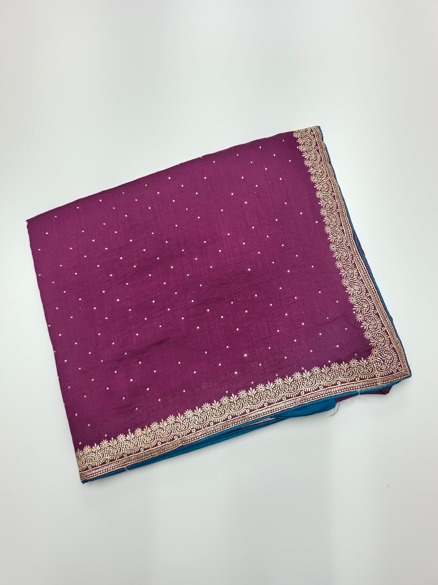 FANCY EMBROIDERY WORK SAREE
