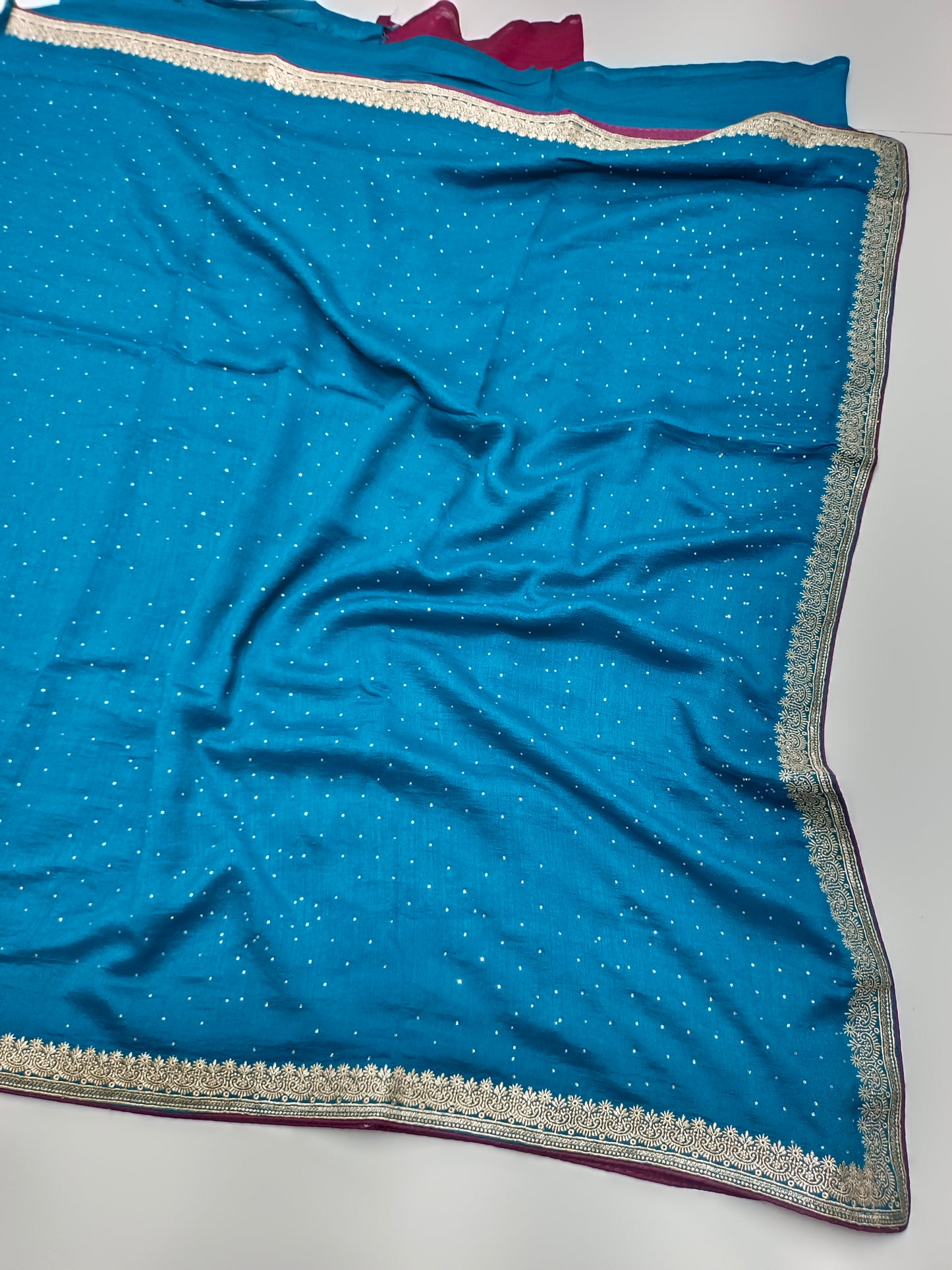 FANCY EMBROIDERY WORK SAREE