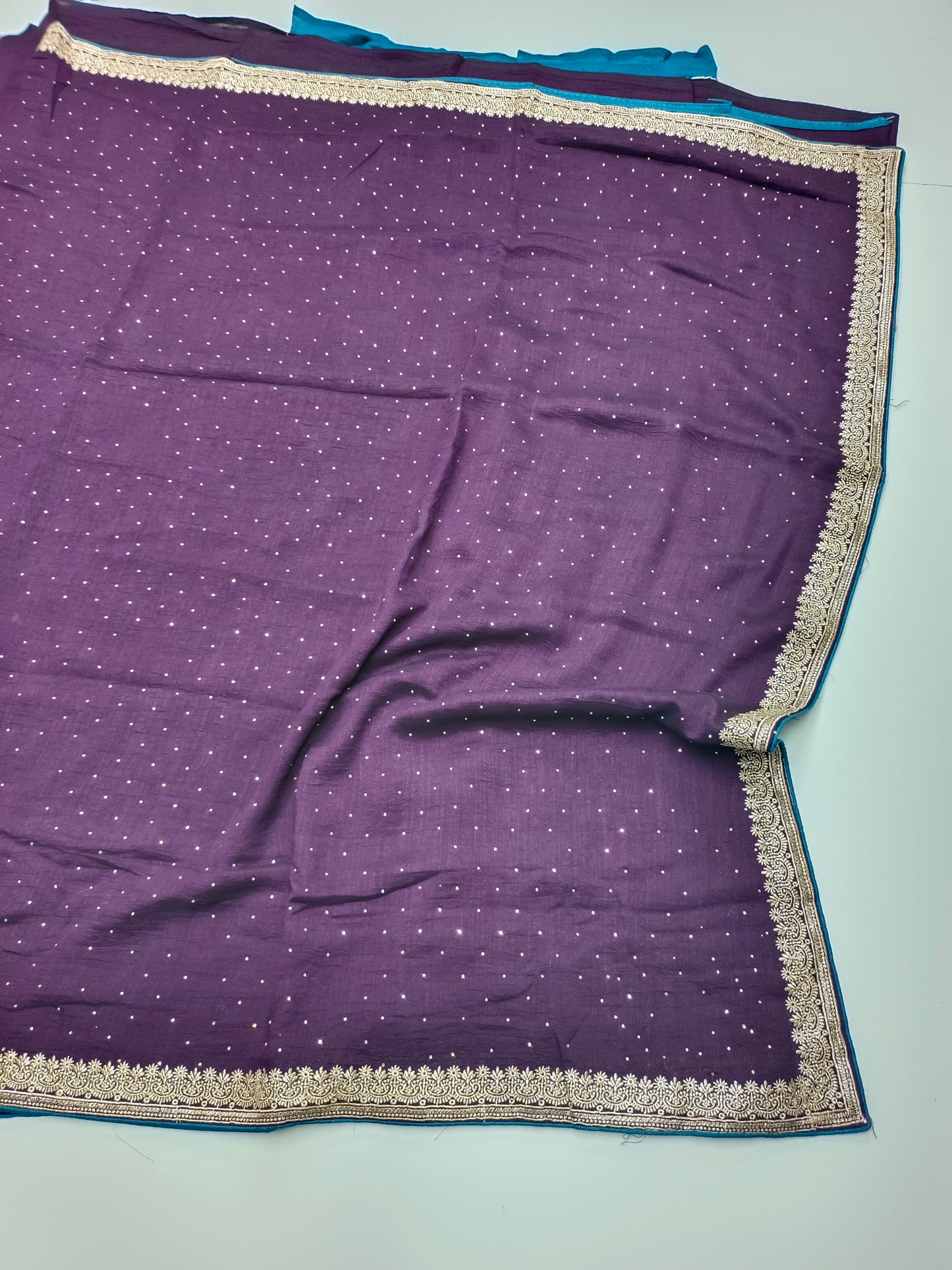 FANCY EMBROIDERY WORK SAREE