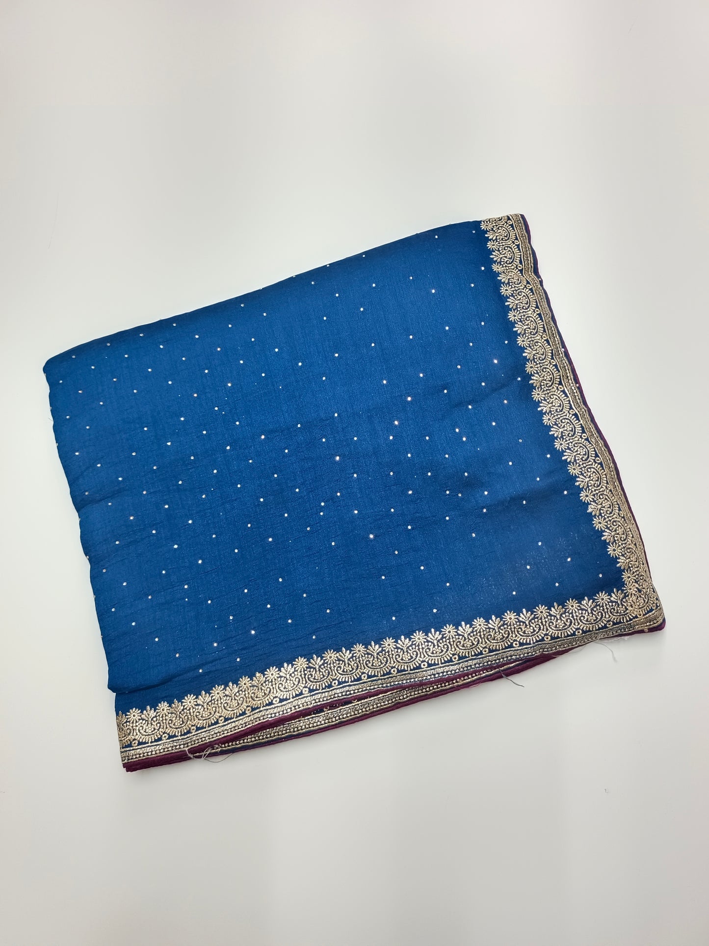 FANCY EMBROIDERY WORK SAREE