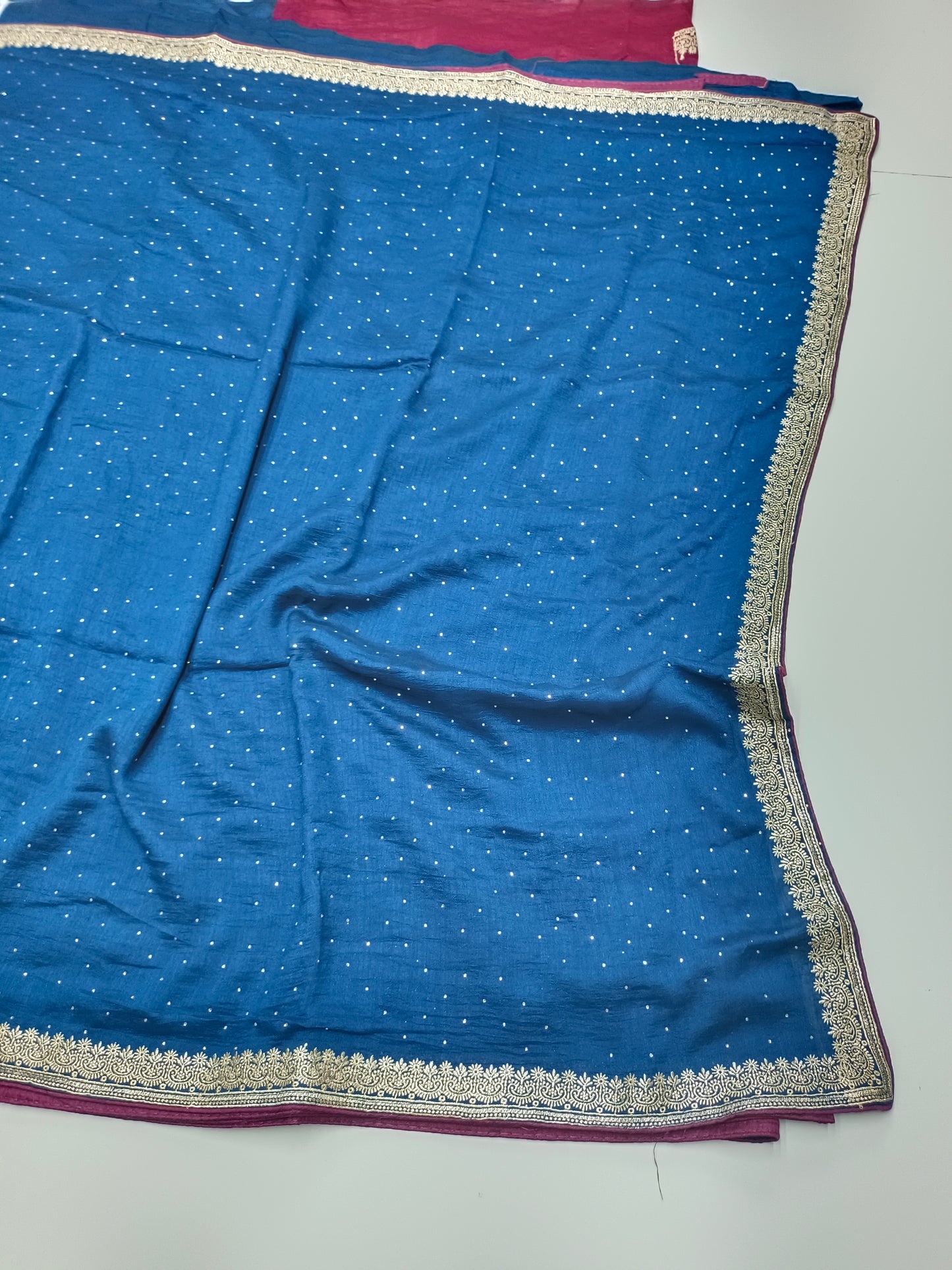 FANCY EMBROIDERY WORK SAREE