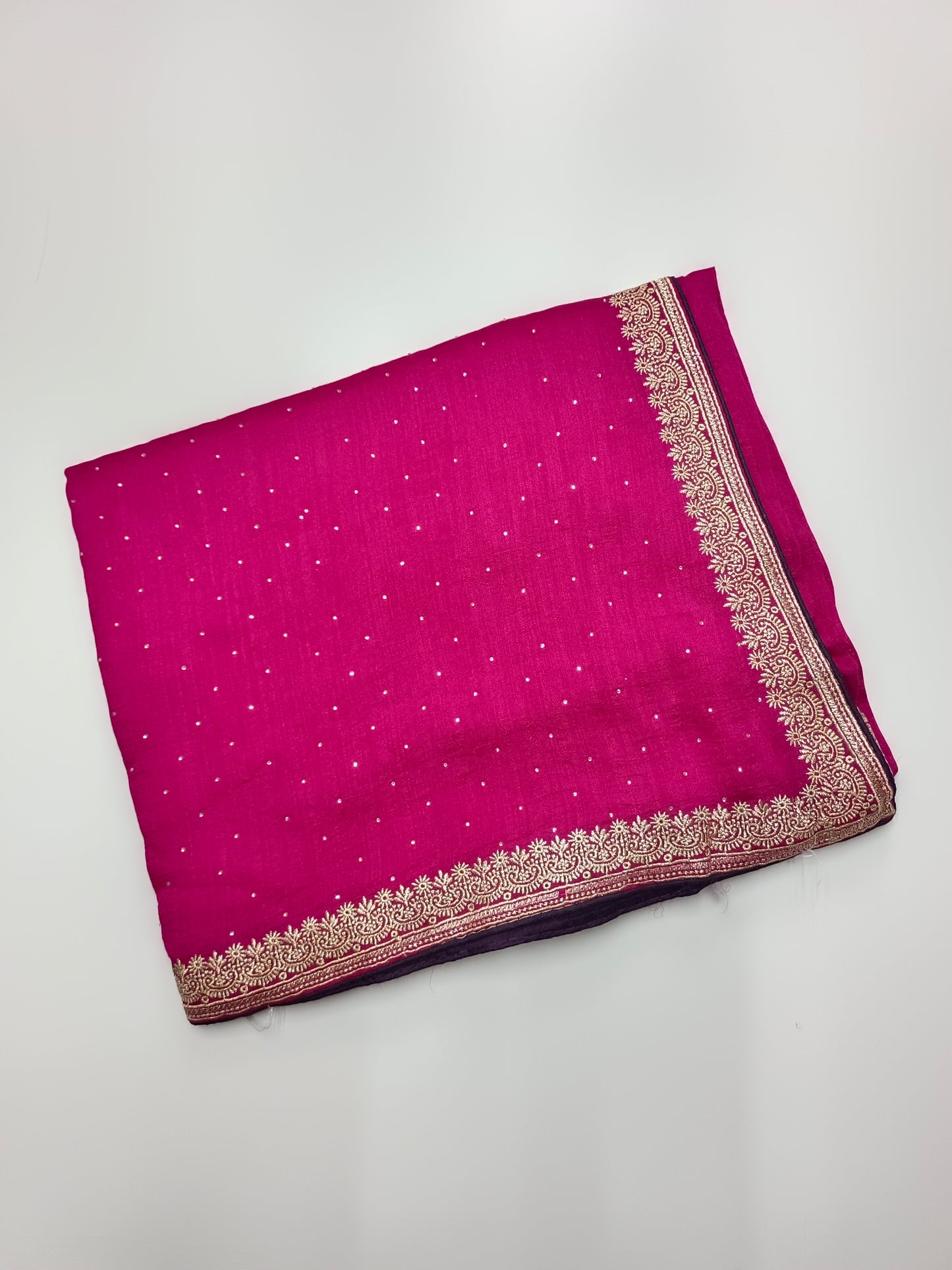 FANCY EMBROIDERY WORK SAREE