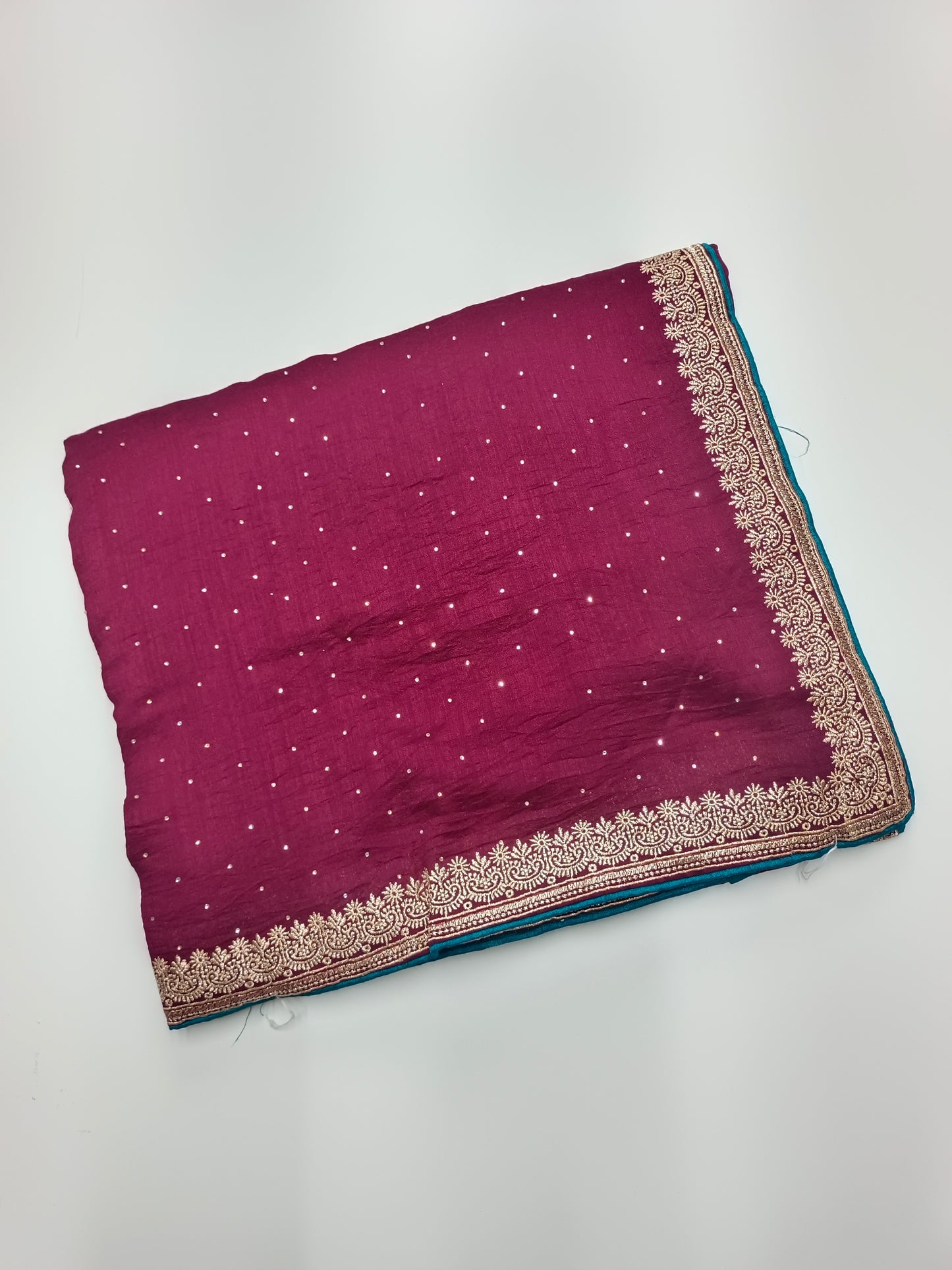 FANCY EMBROIDERY WORK SAREE