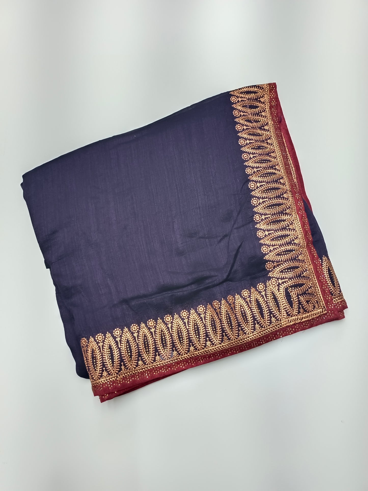 FANCY EMBROIDERY WORK SAREE