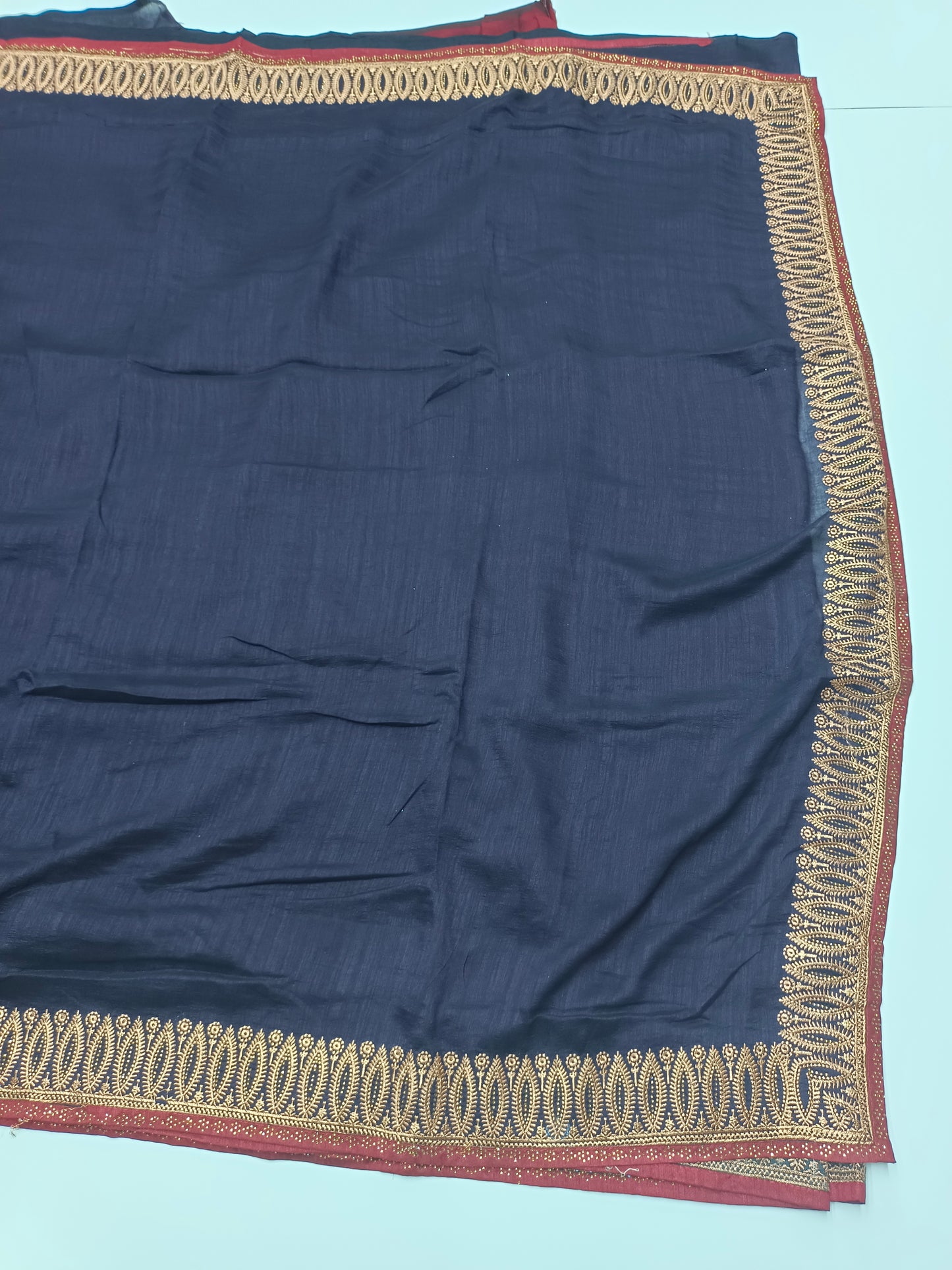 FANCY EMBROIDERY WORK SAREE