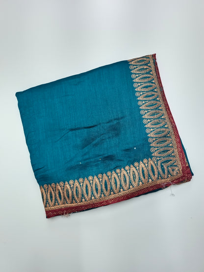 FANCY EMBROIDERY WORK SAREE